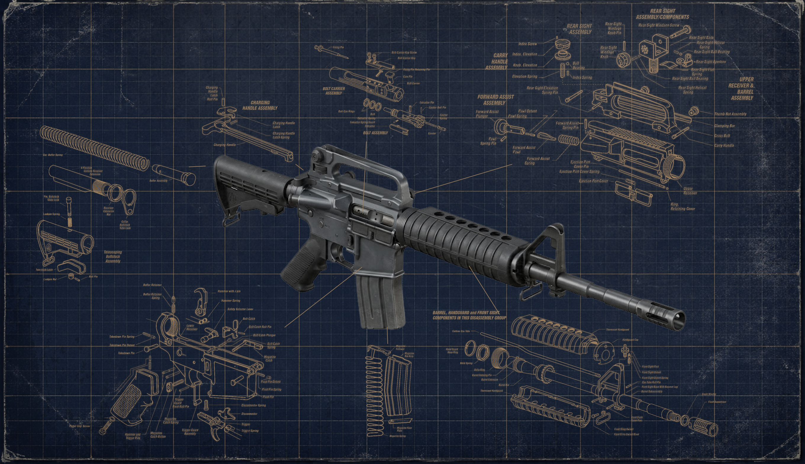 AR15.Build product and build planning interface