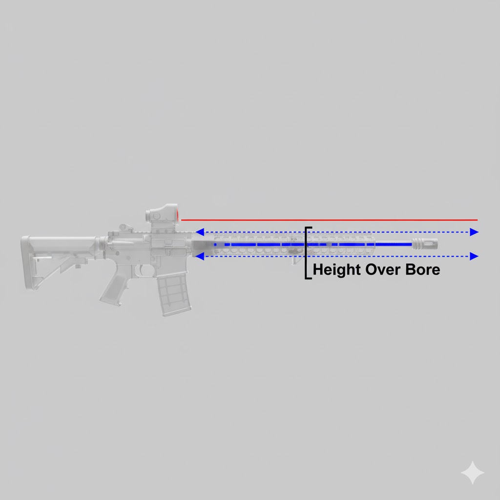 Optic Mounting Solutions: Height Over Bore Explained