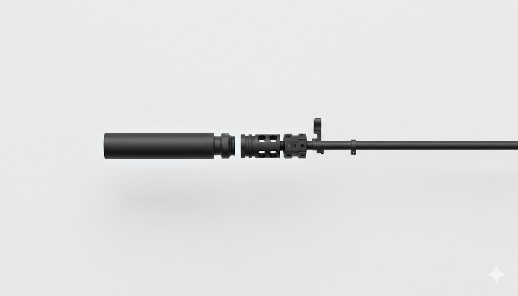 Muzzle Device Selection for Suppressor Hosts
